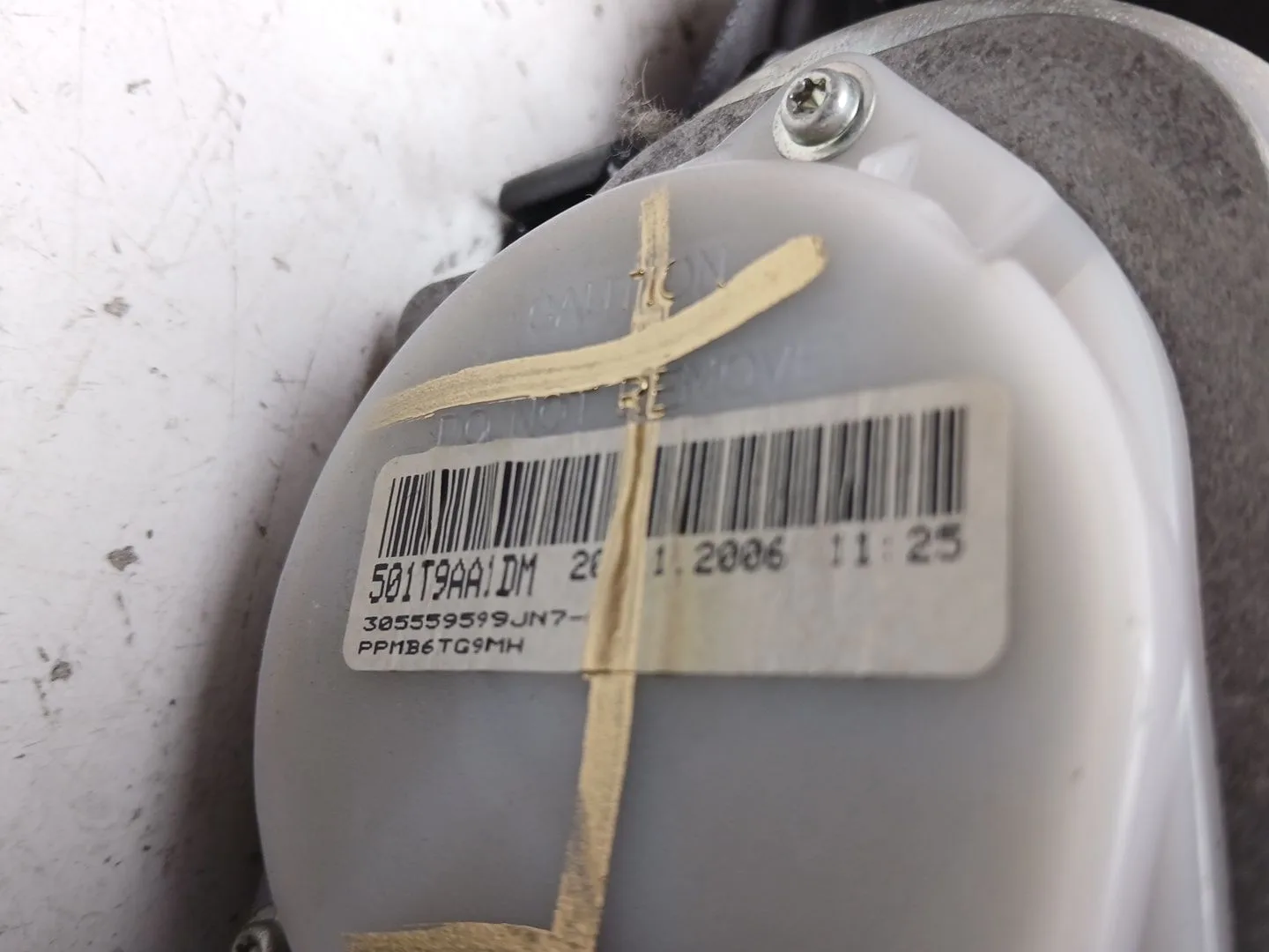 Cinturon Seguridad Delantero Izquierdo para Honda Civic Viii Hatchback (Fn, Fk)