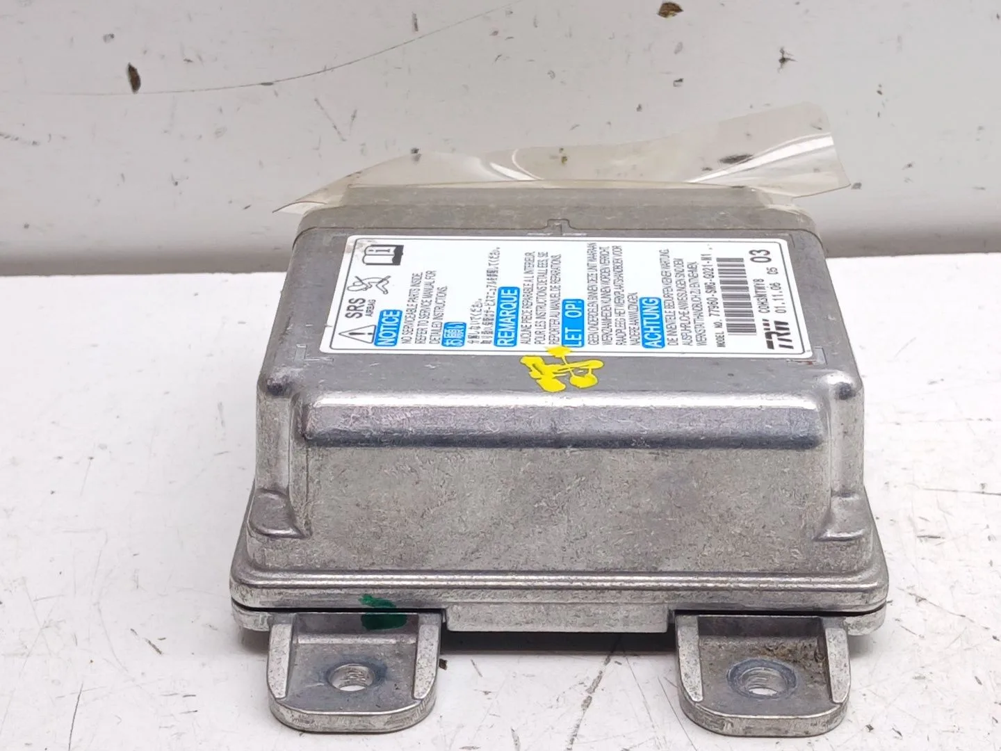 Centralita Airbag para Honda Civic Viii Hatchback (Fn, Fk)