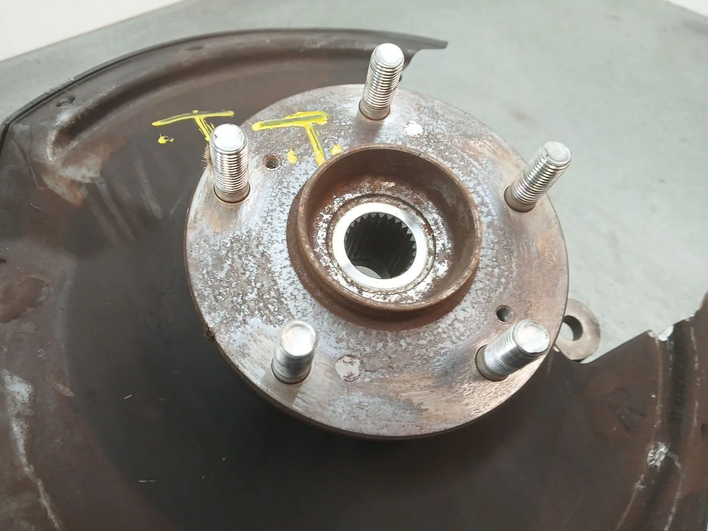 Mangueta Delantera Derecha para Honda Civic Viii Hatchback (Fn, Fk)