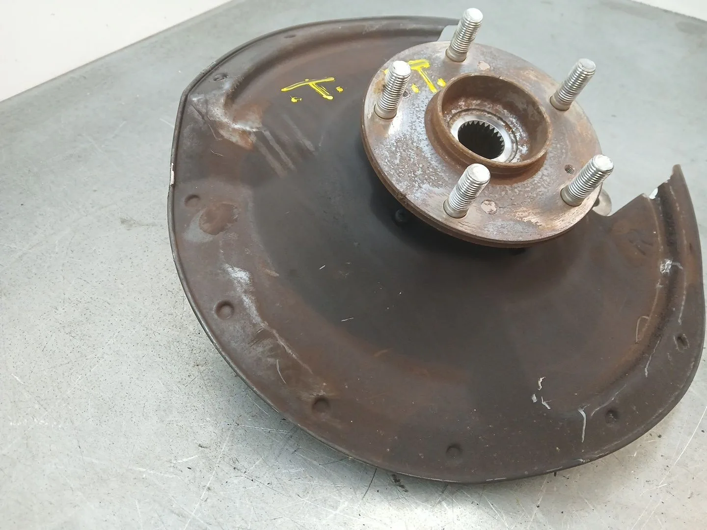 Mangueta Delantera Derecha para Honda Civic Viii Hatchback (Fn, Fk)