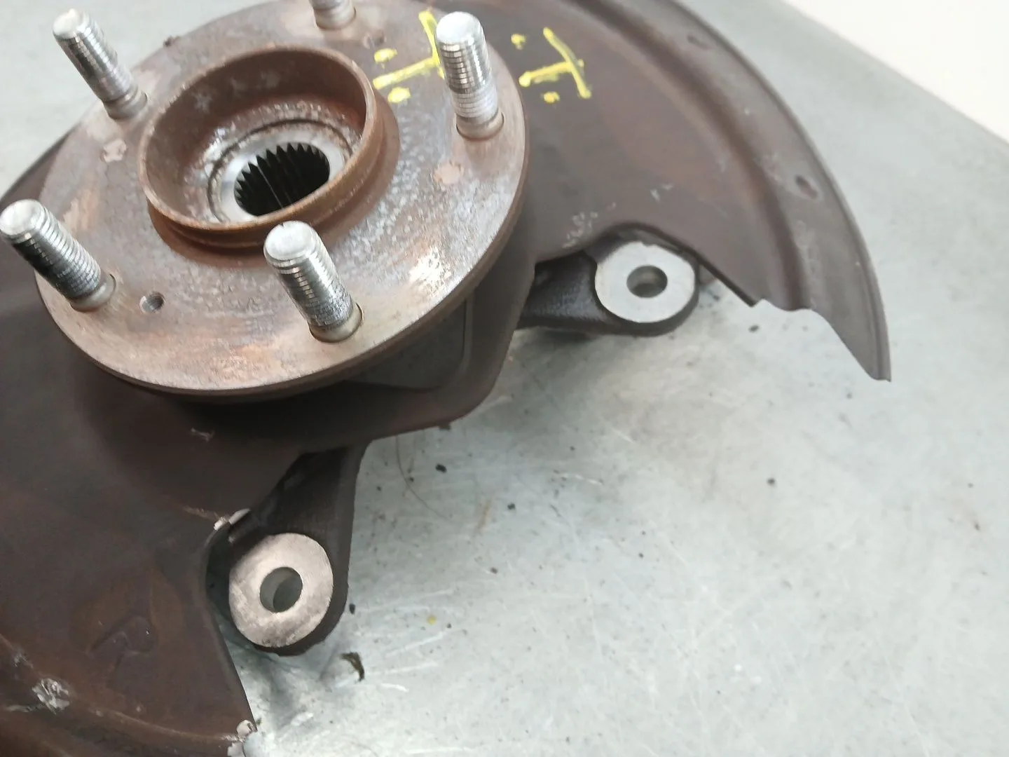 Mangueta Delantera Derecha para Honda Civic Viii Hatchback (Fn, Fk)