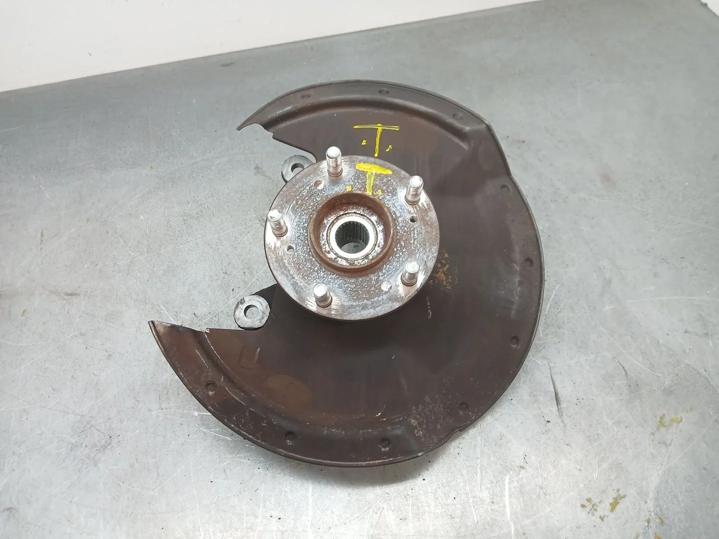 Mangueta Delantera Izquierda para Honda Civic Viii Hatchback (Fn, Fk)
