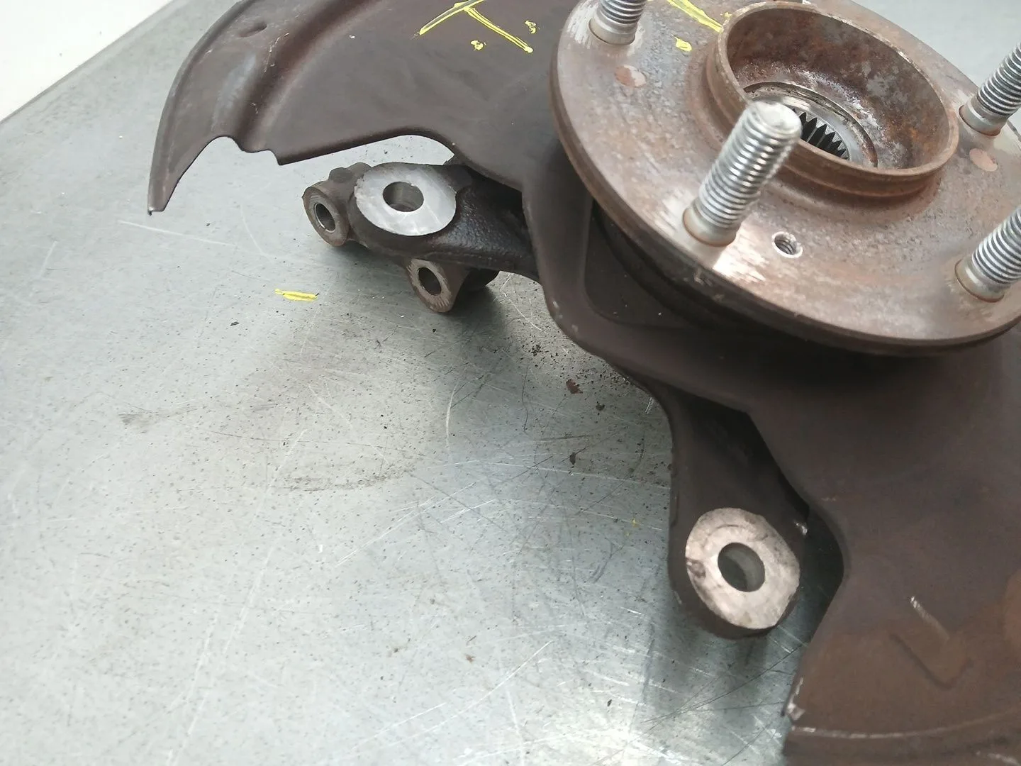 Mangueta Delantera Izquierda para Honda Civic Viii Hatchback (Fn, Fk)