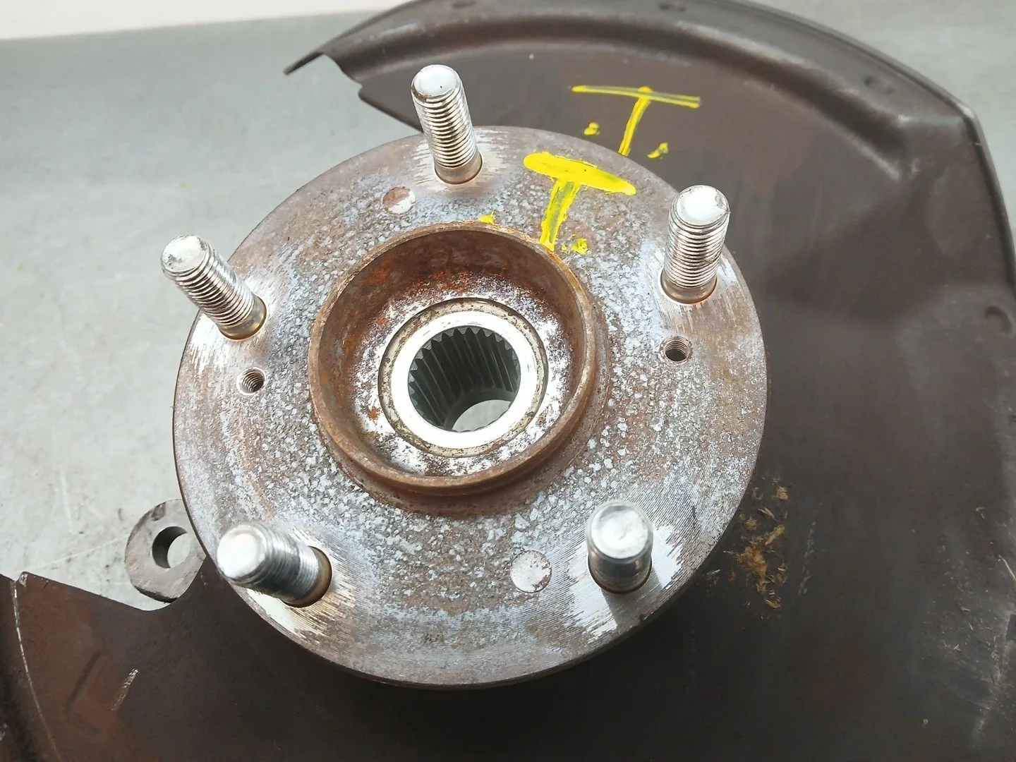 Mangueta Delantera Izquierda para Honda Civic Viii Hatchback (Fn, Fk)