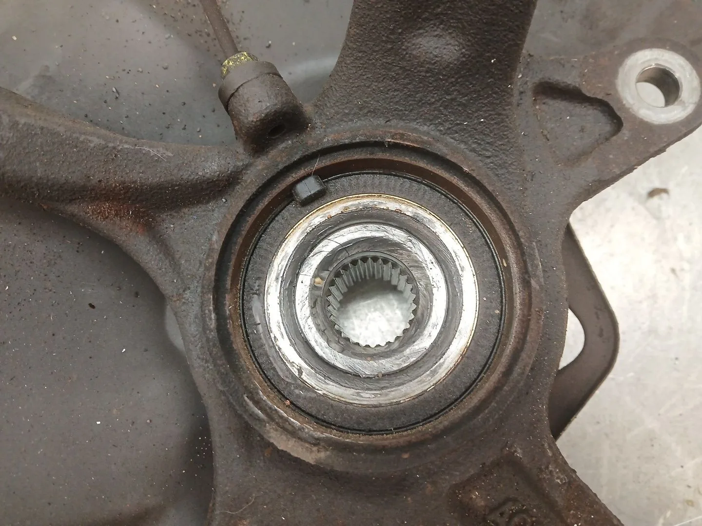 Mangueta Delantera Izquierda para Honda Civic Viii Hatchback (Fn, Fk)