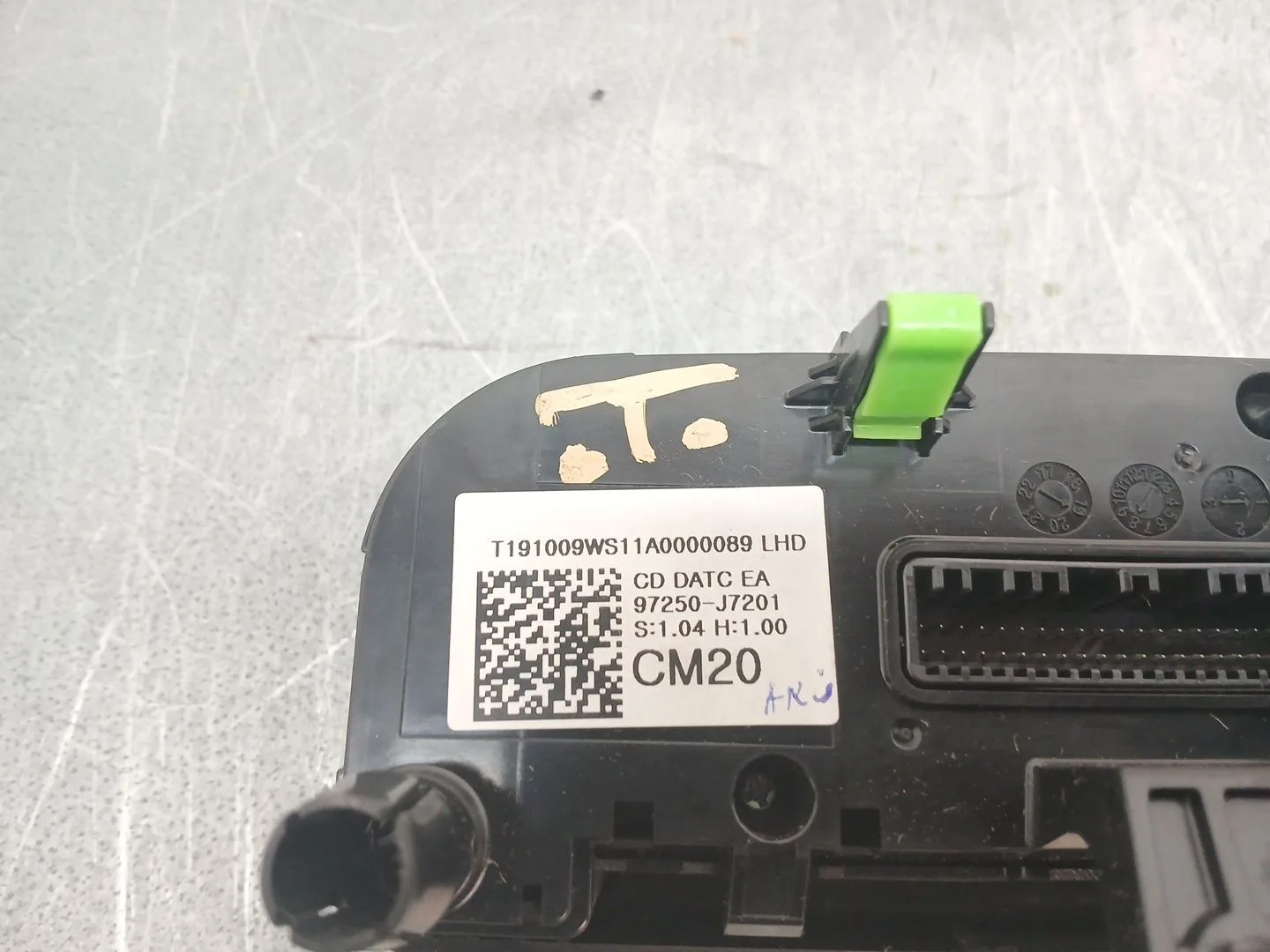 Mando Climatizador para Kia Xceed (Cd)