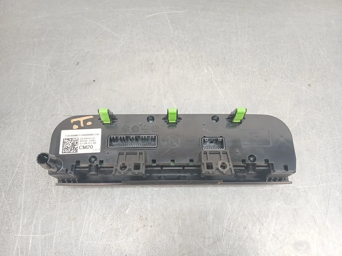 Mando Climatizador para Kia Xceed (Cd)