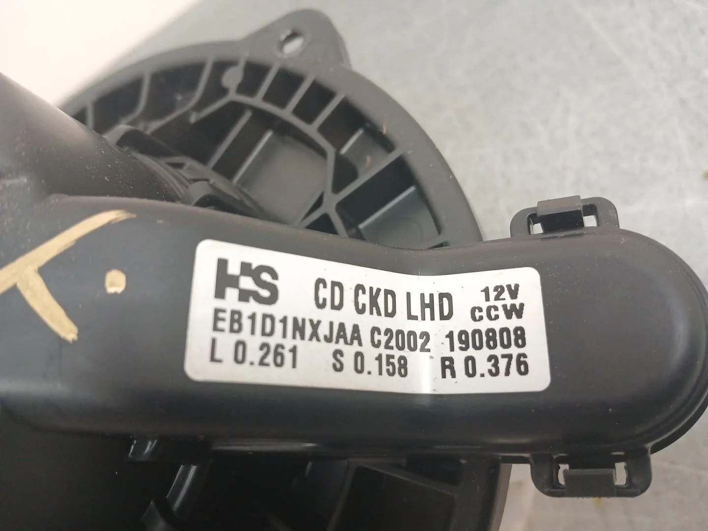 Motor Calefaccion para Kia Xceed (Cd)