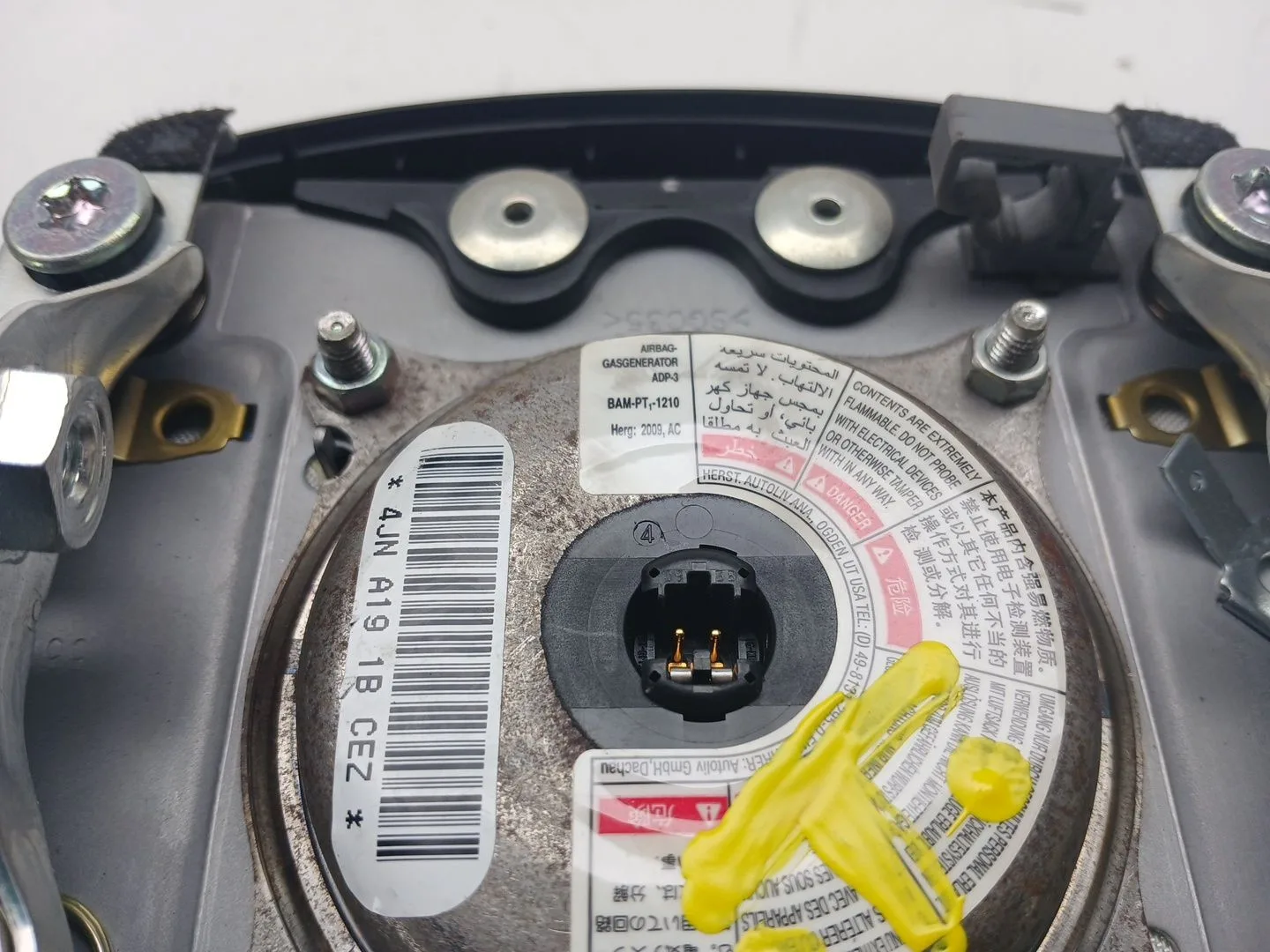 Airbag Delantero Izquierdo para Hyundai Ix35 (Lm, El, Elh)