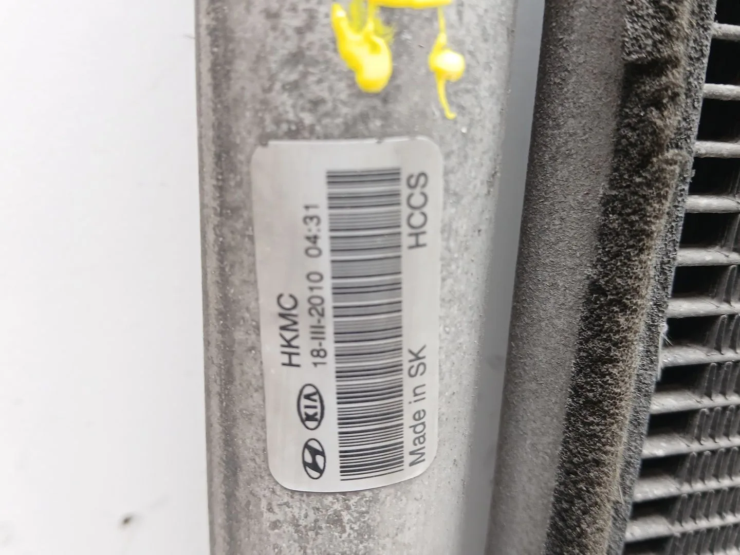 Condensador / Radiador Aire Acondicionado para Hyundai Ix35 (Lm, El, Elh)