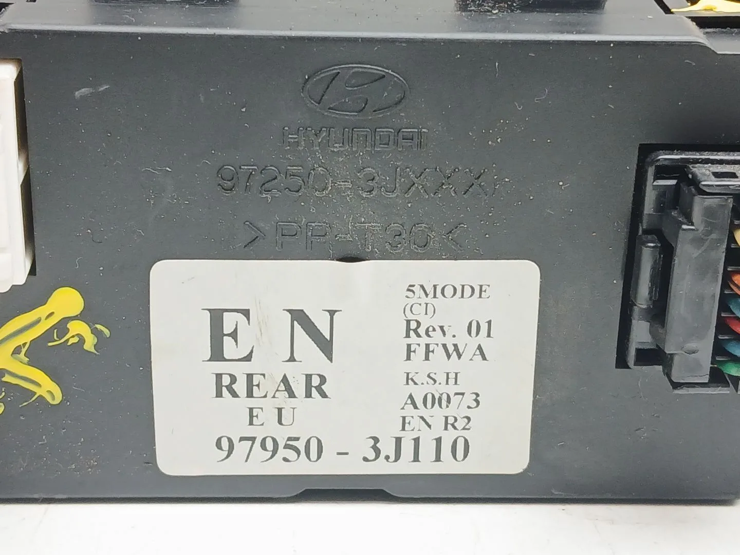 Mando Calefaccion / Aire Acondicionado para Hyundai Ix55