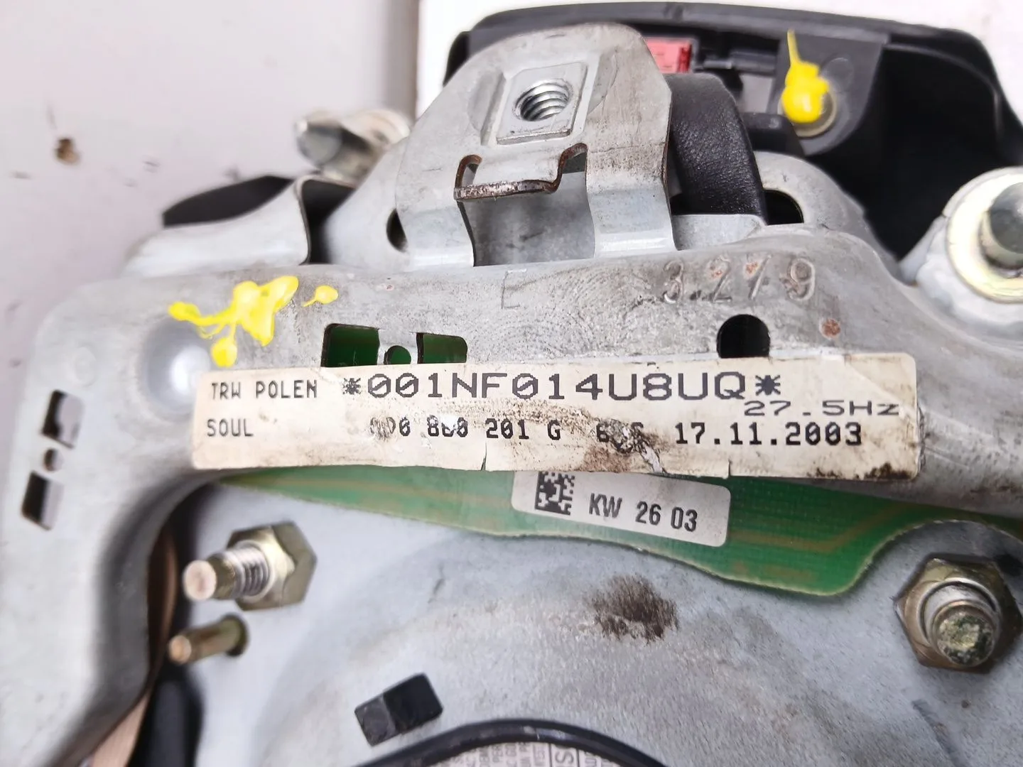 Airbag Delantero Izquierdo para Audi A3 (8P1)