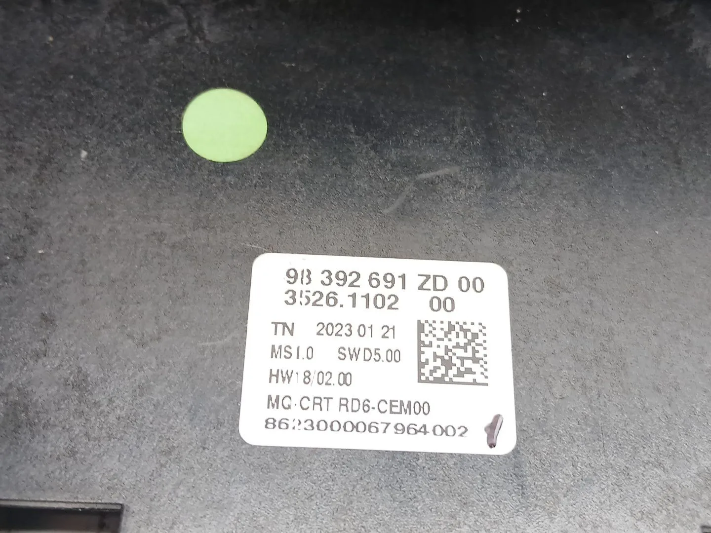 Pantalla Multifuncion para Opel Combo E Tour / Life (K9)
