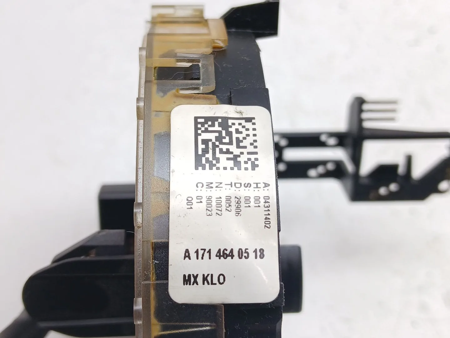 Anillo Airbag para Mercedes-Benz Clase M (W164)