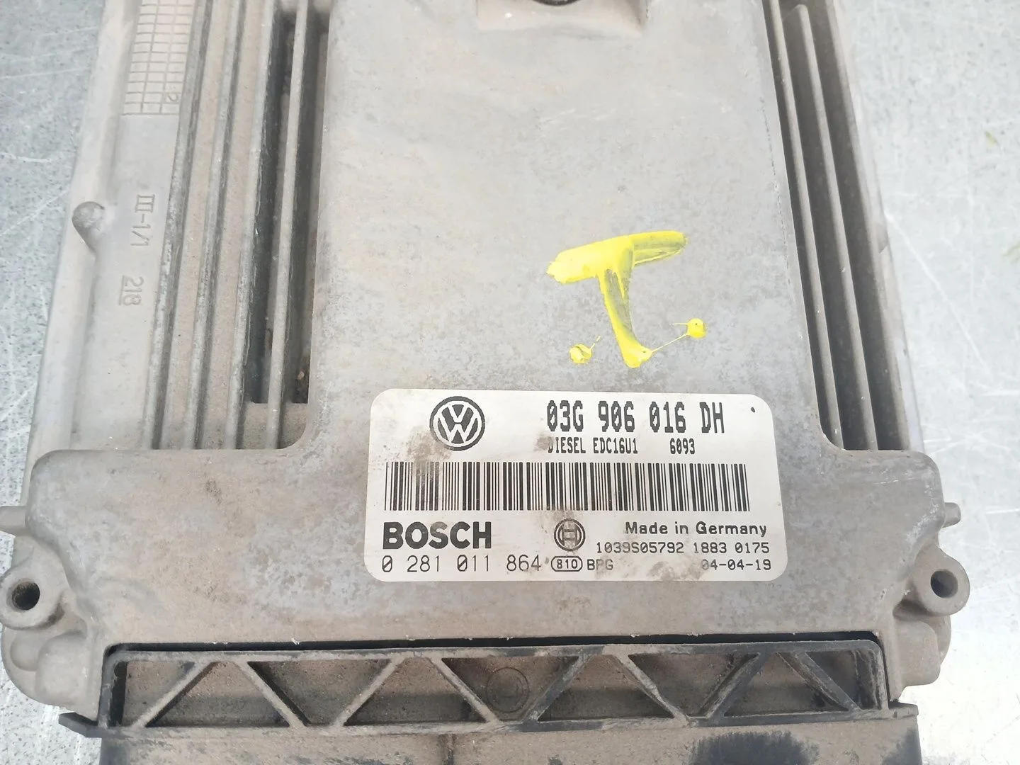 Centralita Motor Uce para Seat Altea (5P1)