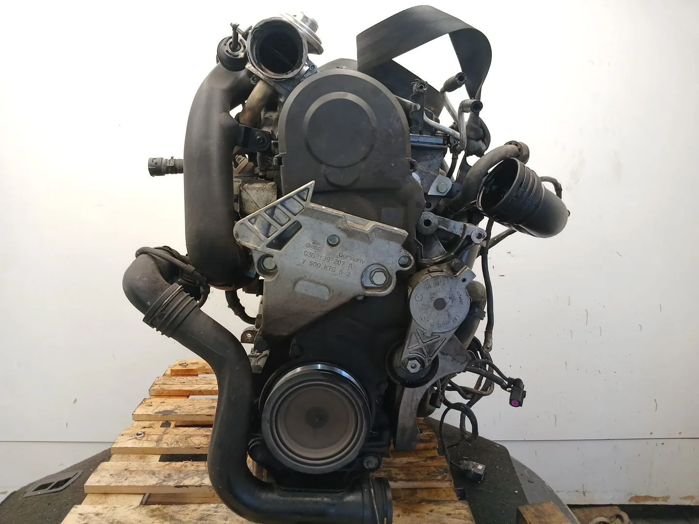Motor Completo para Seat Altea (5P1)