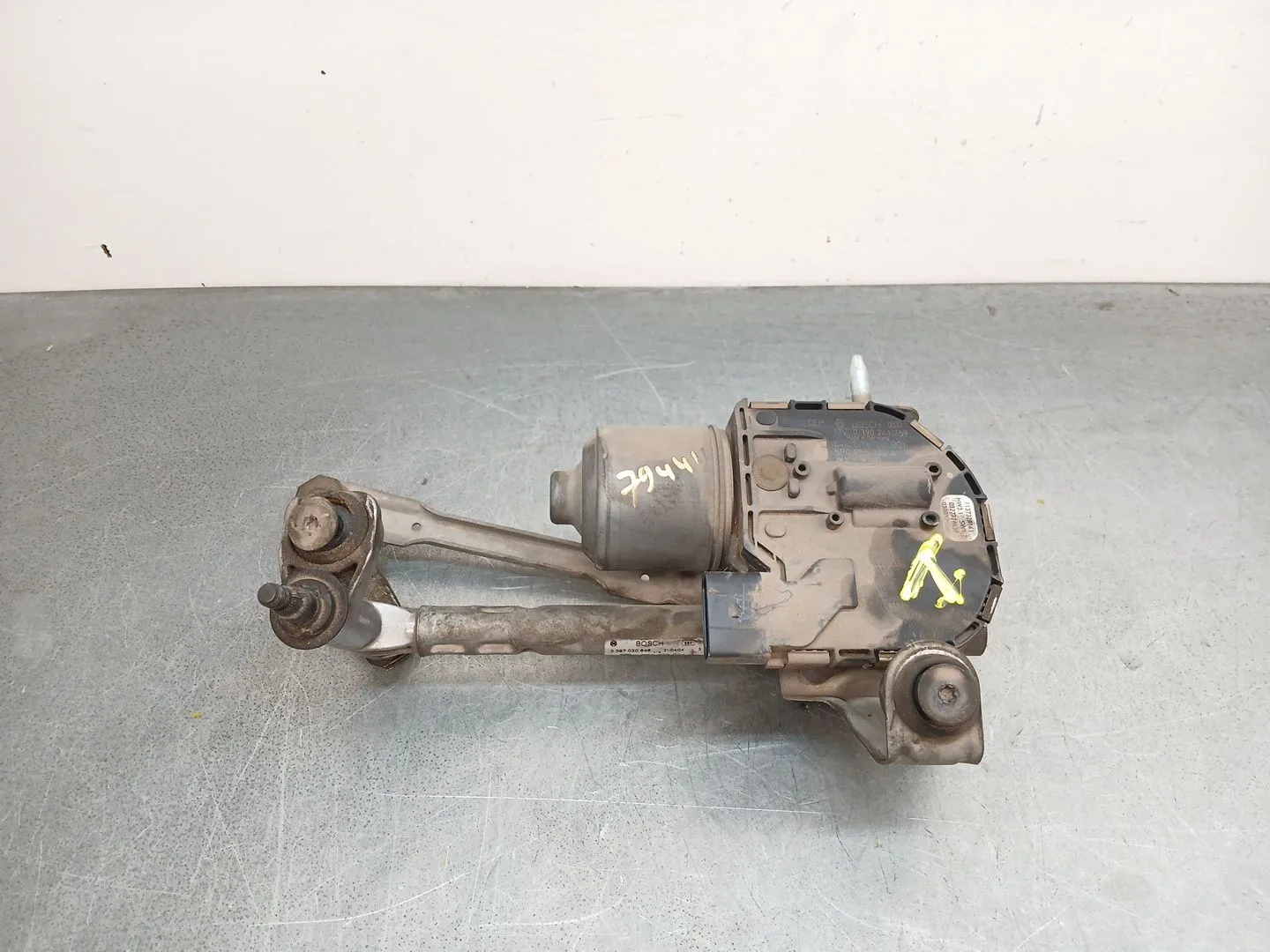 Motor Limpia Delantero para Seat Altea (5P1)
