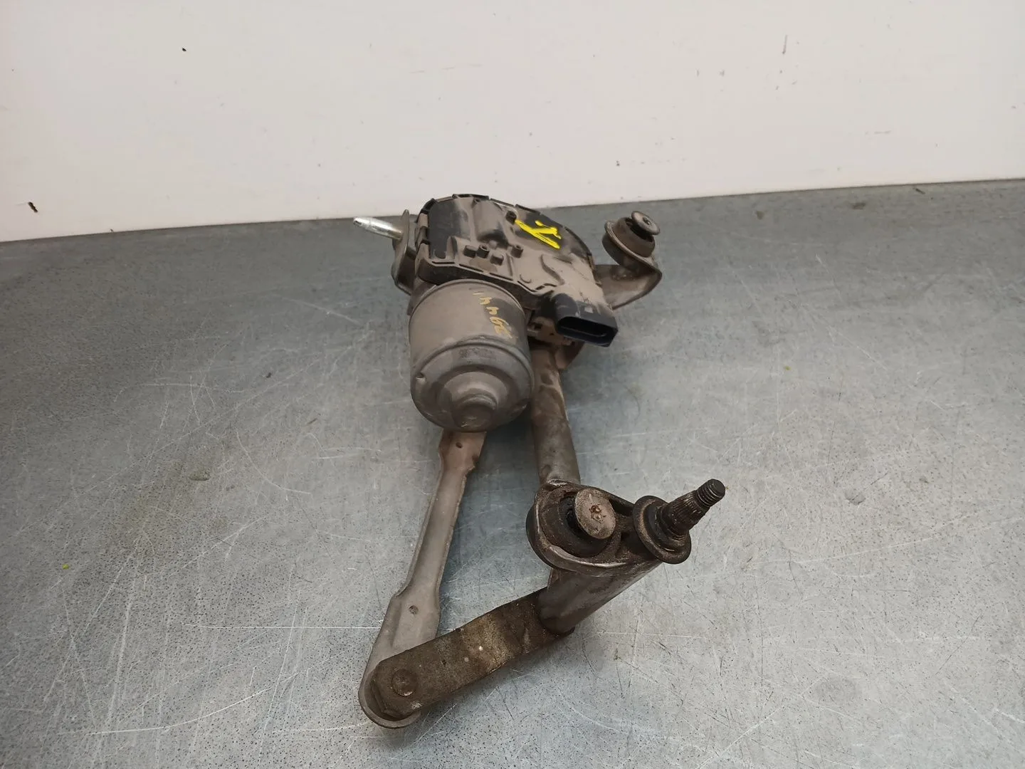 Motor Limpia Delantero para Seat Altea (5P1)