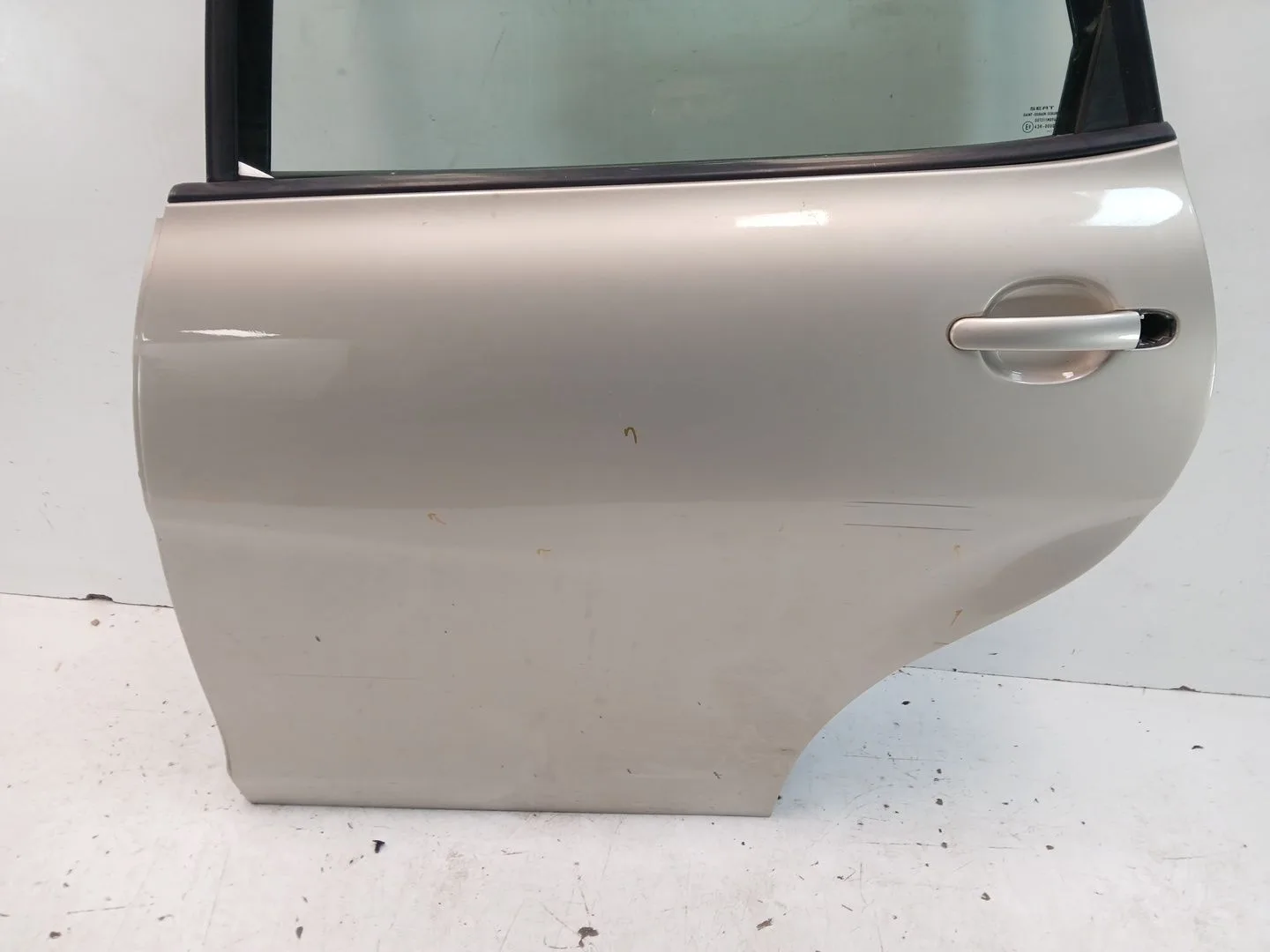 Puerta Trasera Izquierda para Seat Altea (5P1)