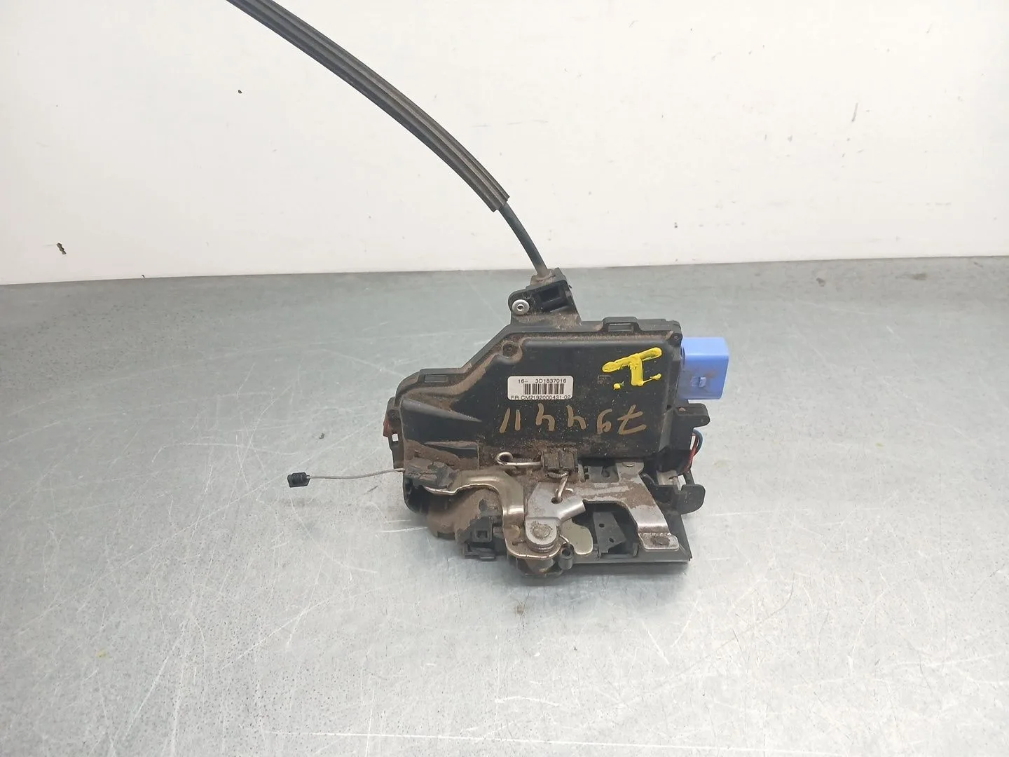 Cerradura Puerta Delantera Derecha para Seat Altea (5P1)