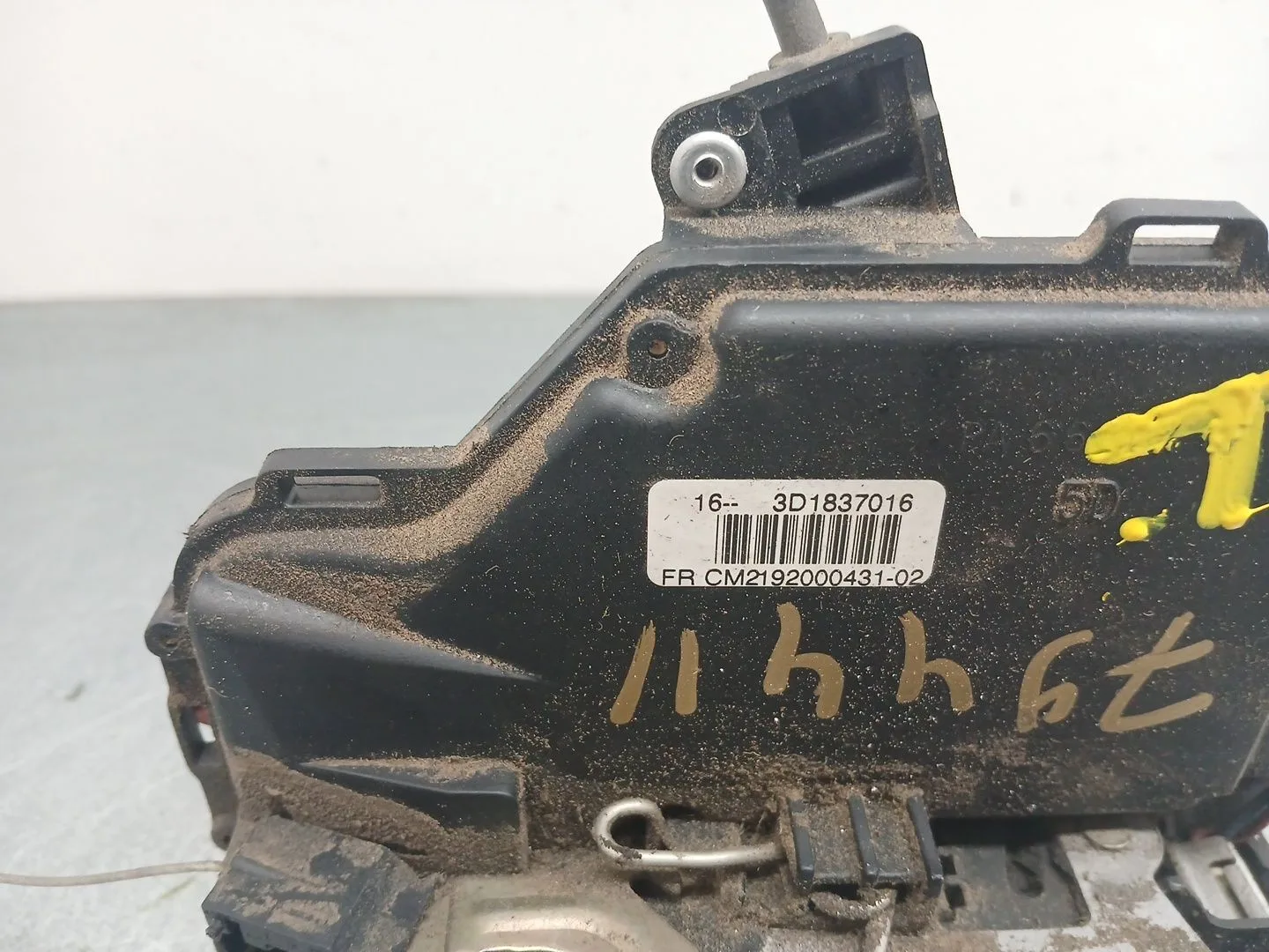 Cerradura Puerta Delantera Derecha para Seat Altea (5P1)