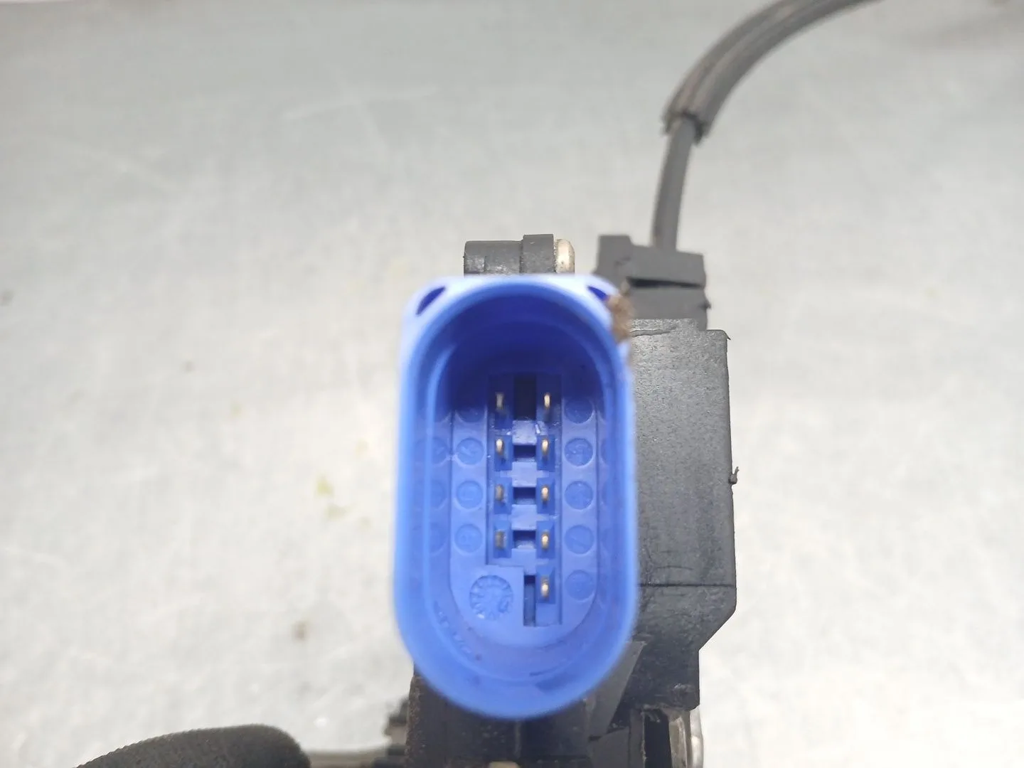 Cerradura Puerta Delantera Derecha para Seat Altea (5P1)