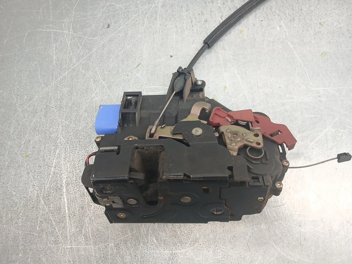 Cerradura Puerta Delantera Derecha para Seat Altea (5P1)