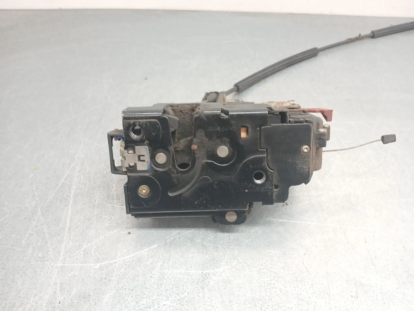 Cerradura Puerta Delantera Derecha para Seat Altea (5P1)