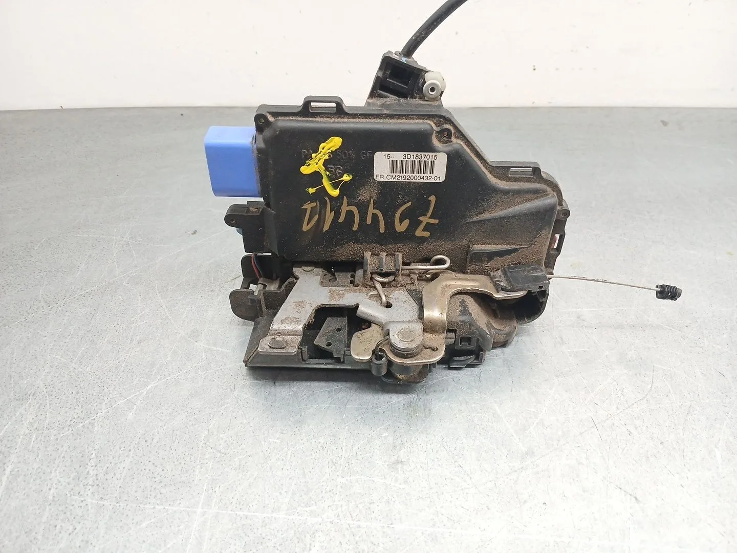 Cerradura Puerta Delantera Izquierda para Seat Altea (5P1)