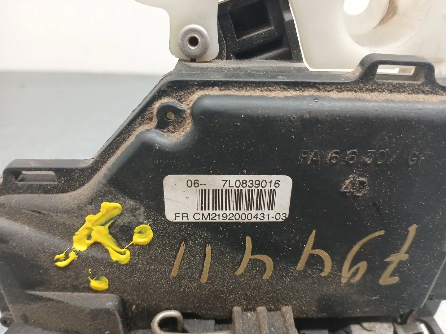 Cerradura Puerta Trasera Derecha para Seat Altea (5P1)