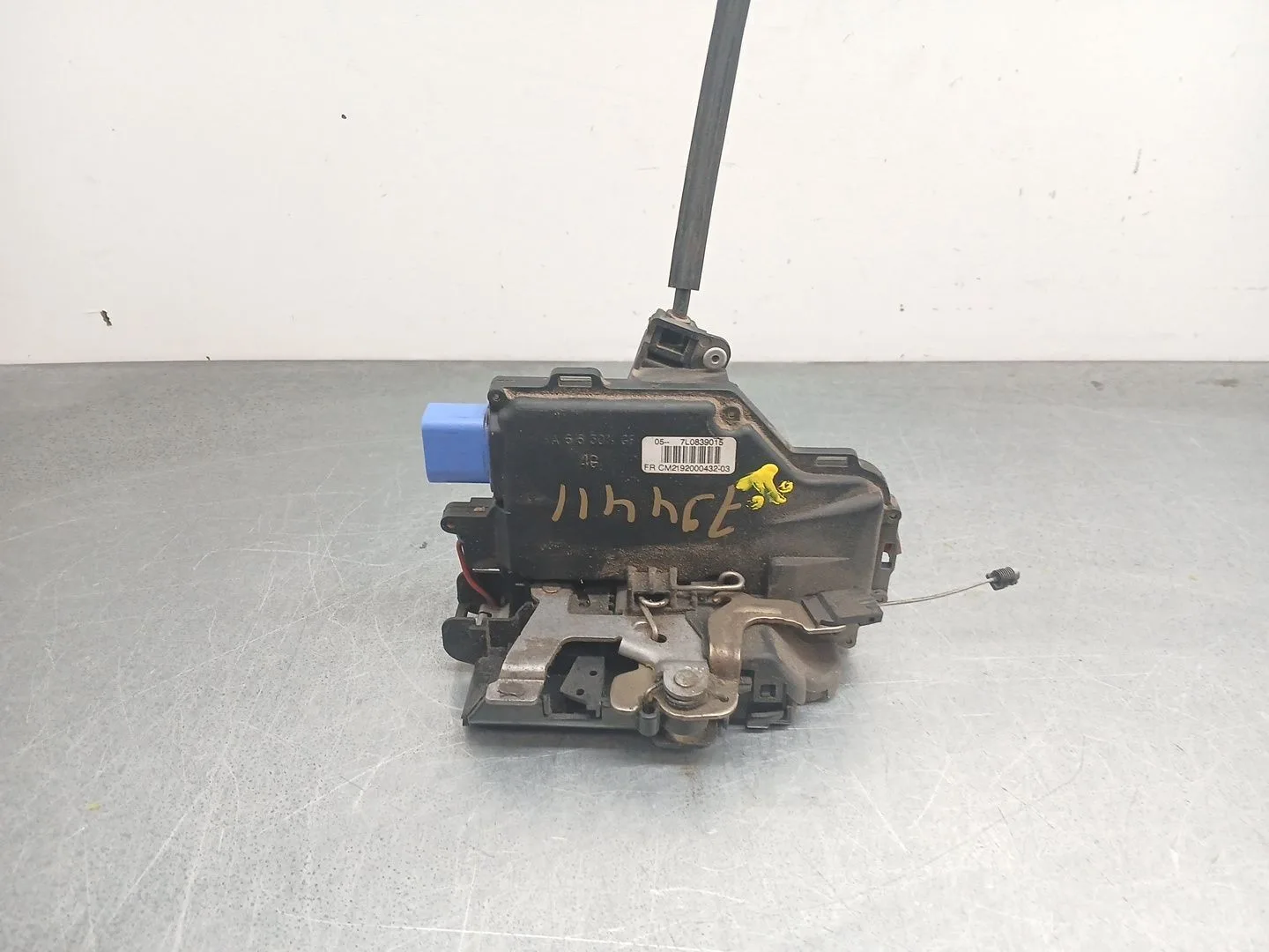 Cerradura Puerta Trasera Izquierda para Seat Altea (5P1)