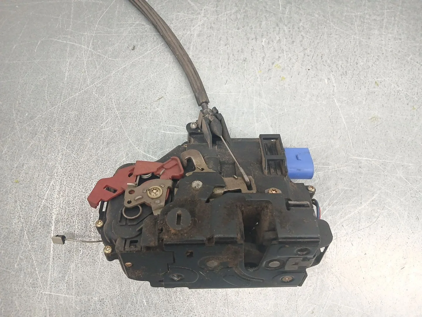 Cerradura Puerta Trasera Izquierda para Seat Altea (5P1)