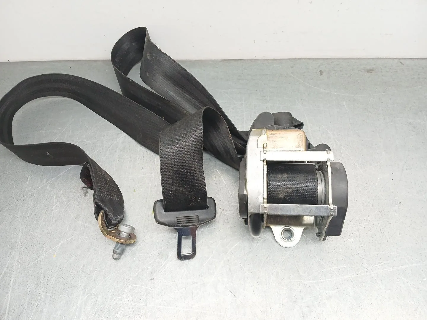 Cinturon Seguridad Delantero Derecho para Seat Altea (5P1)