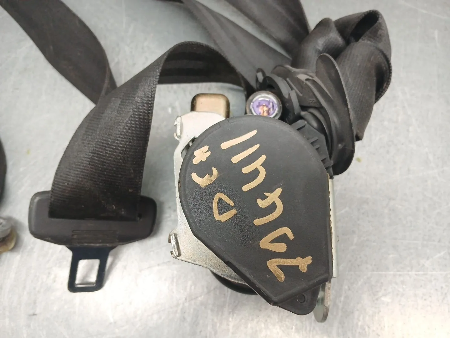 Cinturon Seguridad Delantero Derecho para Seat Altea (5P1)