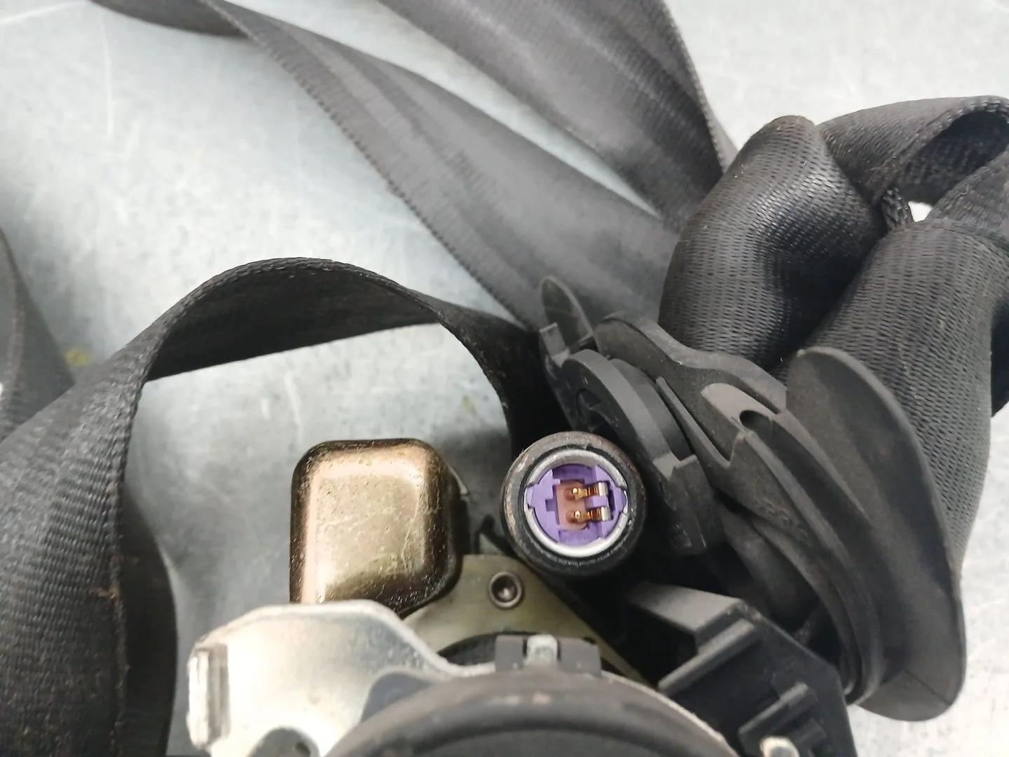 Cinturon Seguridad Delantero Derecho para Seat Altea (5P1)