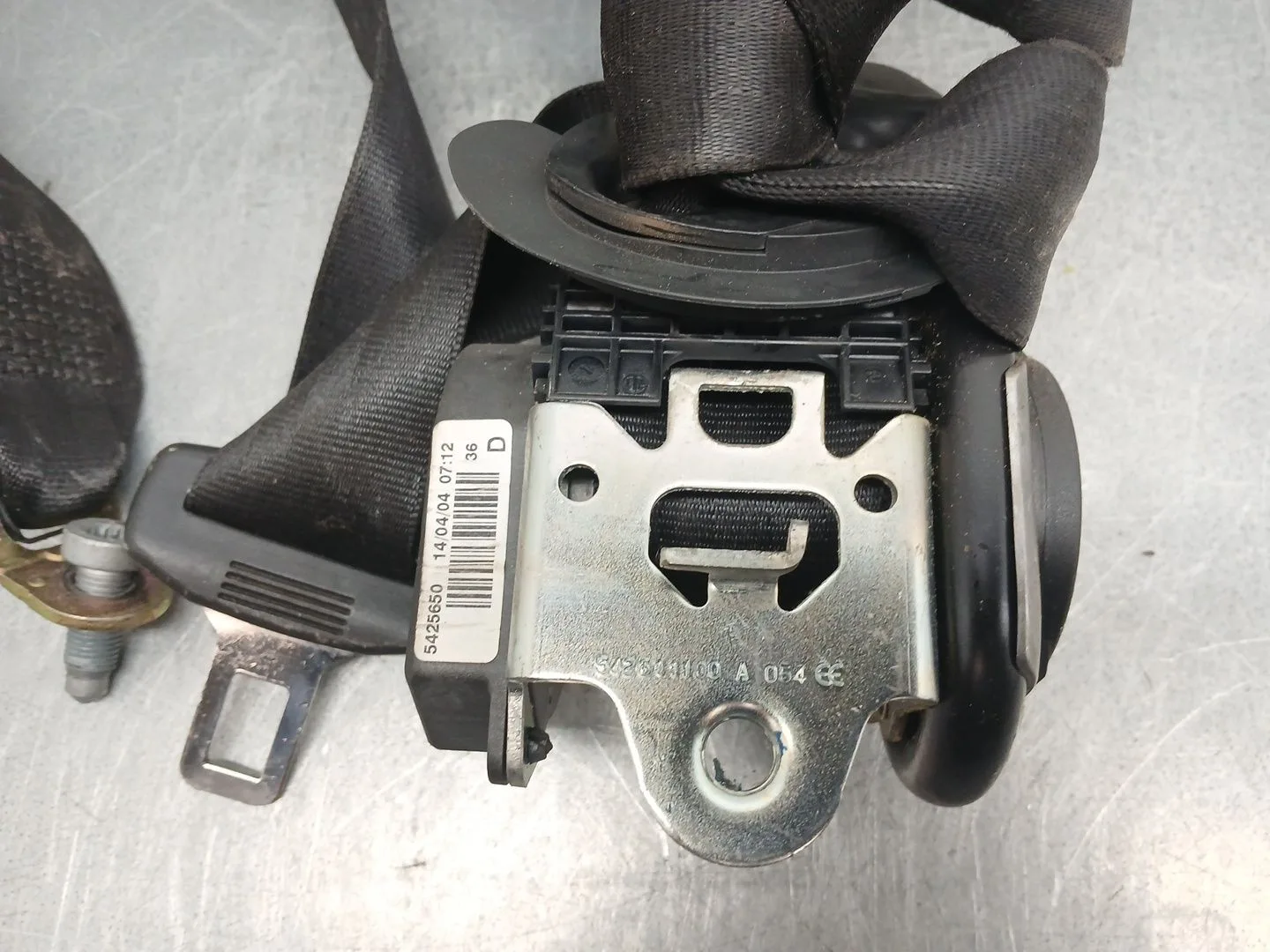 Cinturon Seguridad Delantero Derecho para Seat Altea (5P1)