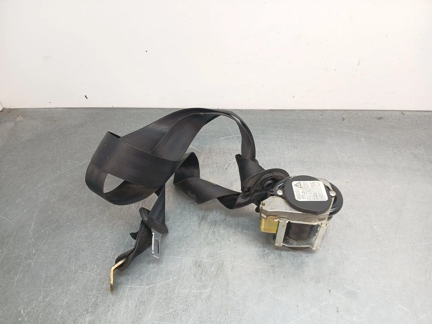 Cinturon Seguridad Delantero Izquierdo para Seat Altea (5P1)