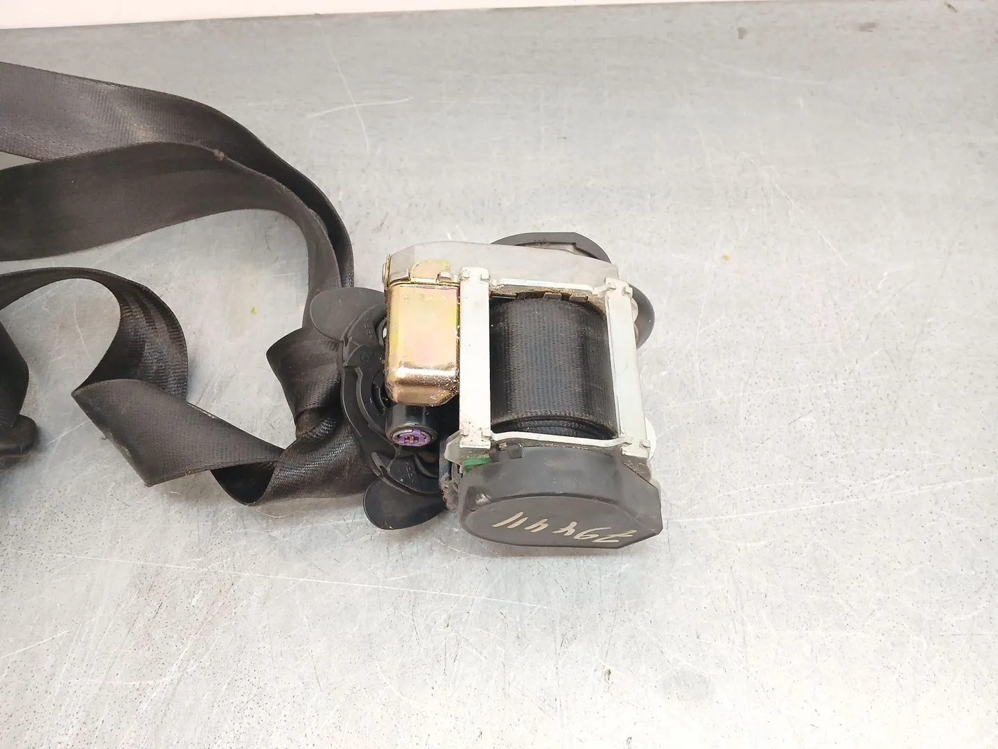 Cinturon Seguridad Delantero Izquierdo para Seat Altea (5P1)