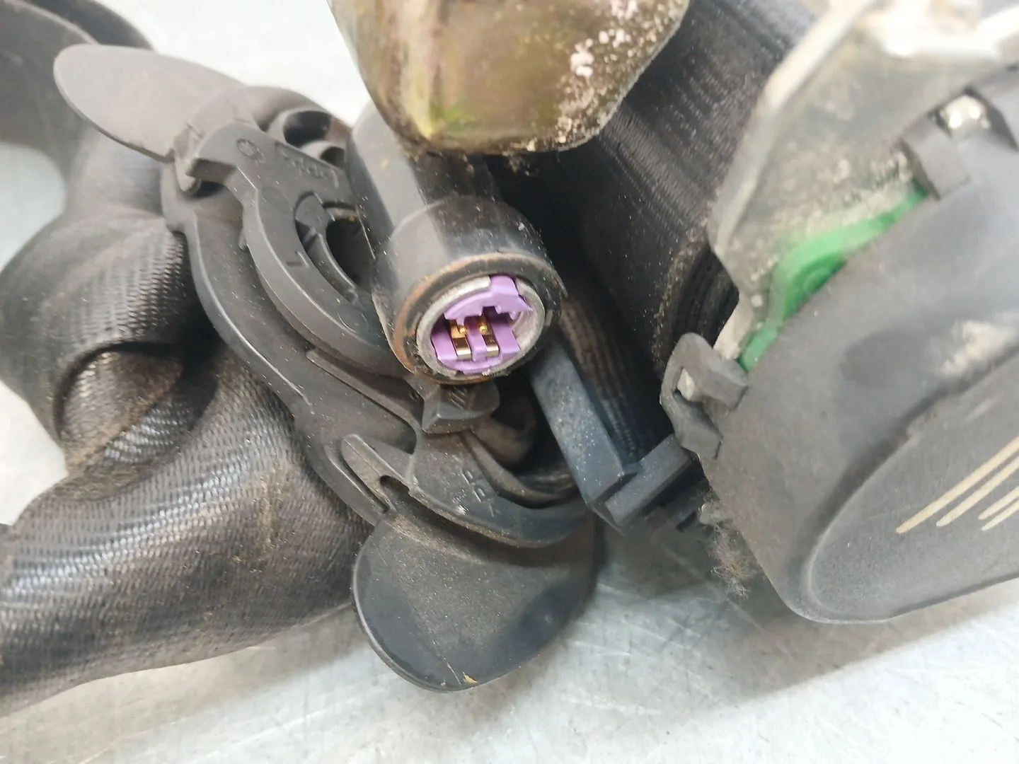 Cinturon Seguridad Delantero Izquierdo para Seat Altea (5P1)