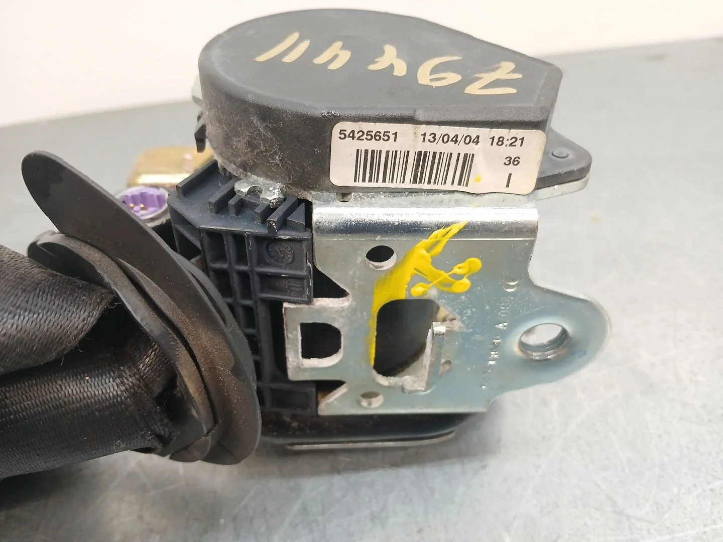 Cinturon Seguridad Delantero Izquierdo para Seat Altea (5P1)