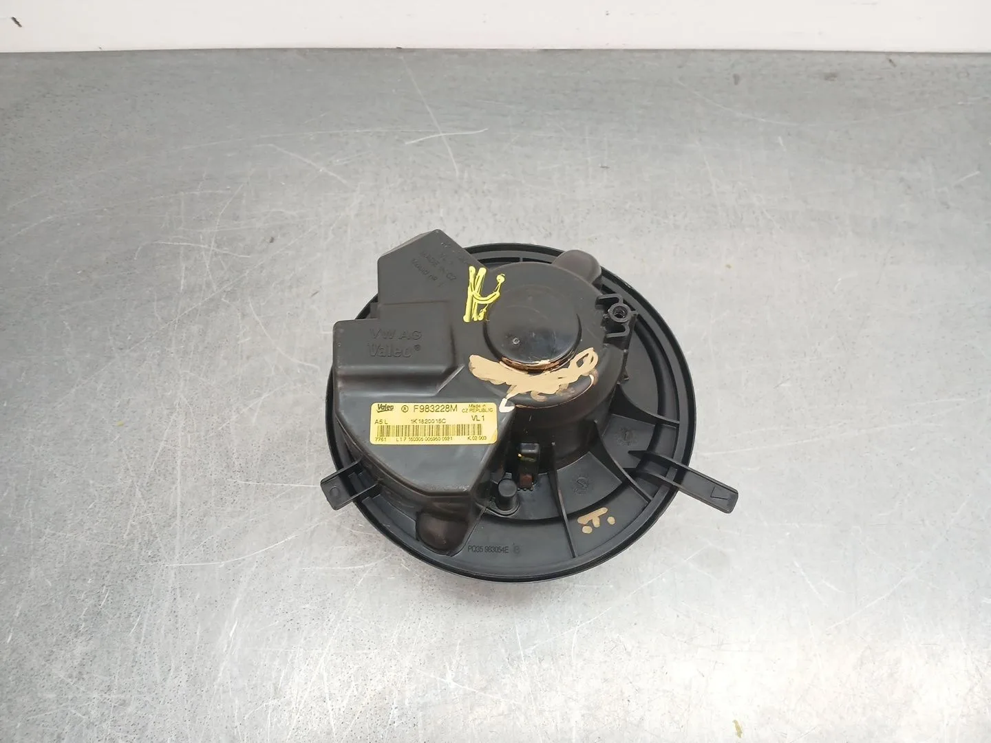 Ventilador Calefaccion para Seat Altea (5P1)