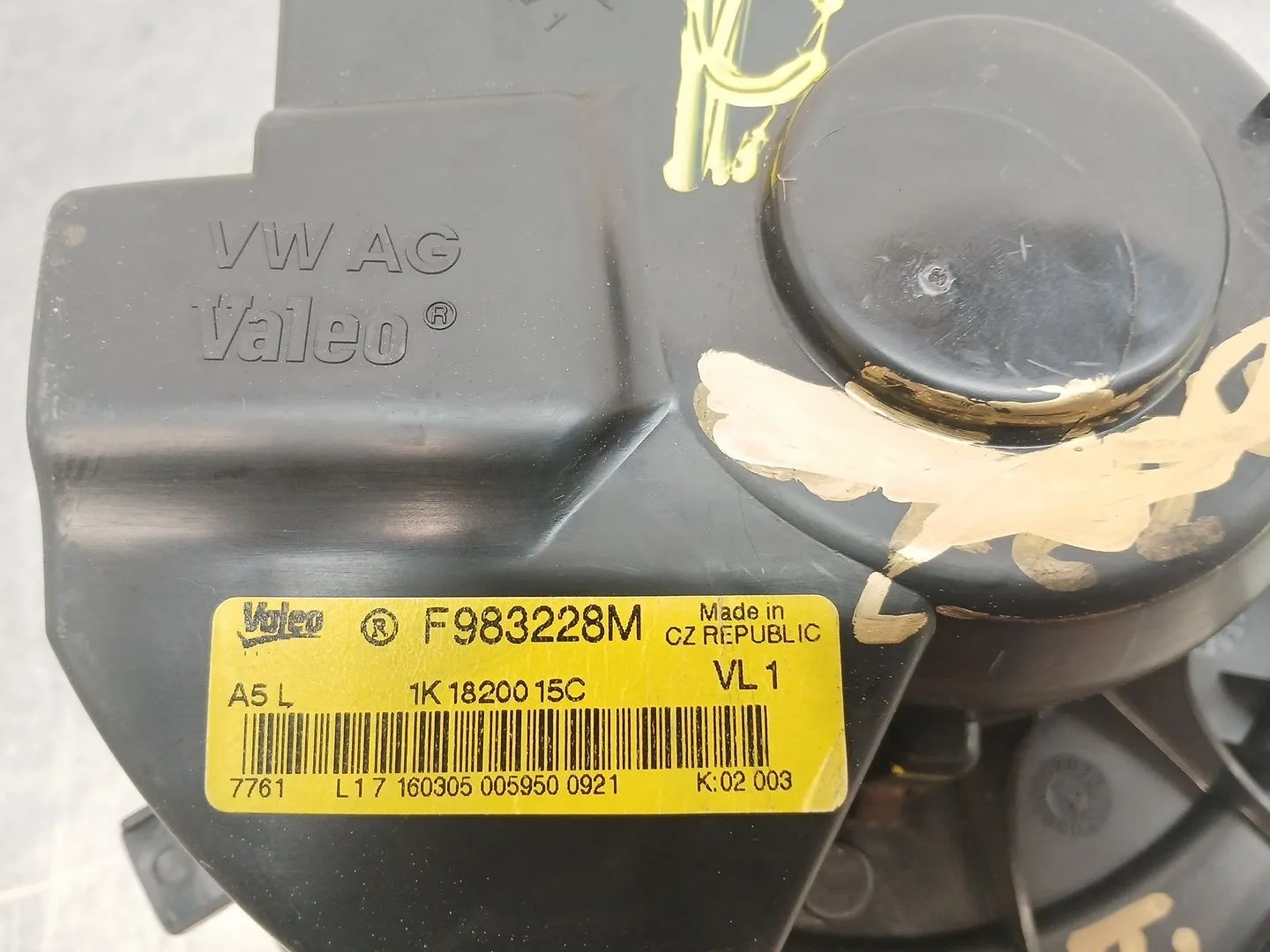 Ventilador Calefaccion para Seat Altea (5P1)