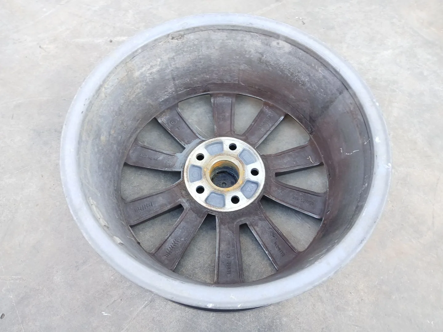 Llanta para Skoda Yeti (5L)