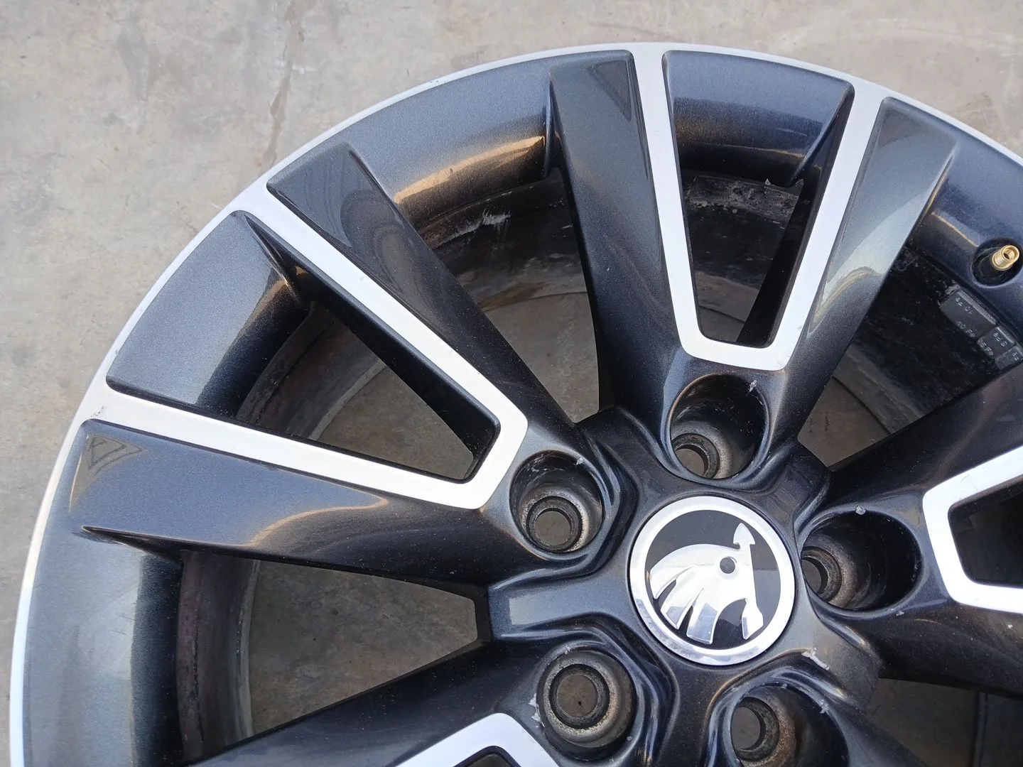 Llanta para Skoda Yeti (5L)