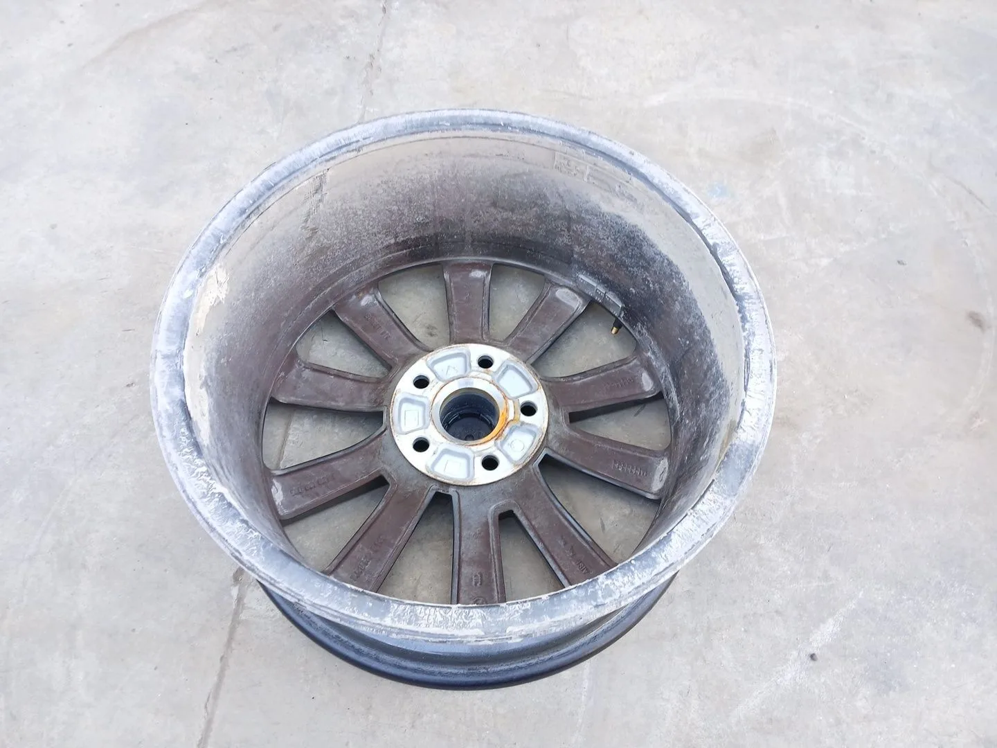 Llanta para Skoda Yeti (5L)