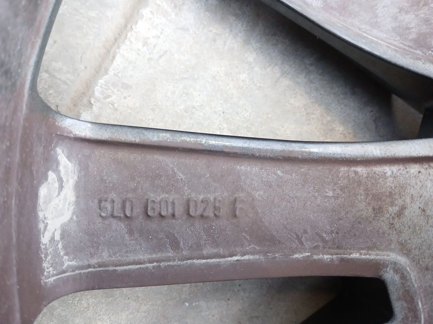 Llanta para Skoda Yeti (5L)