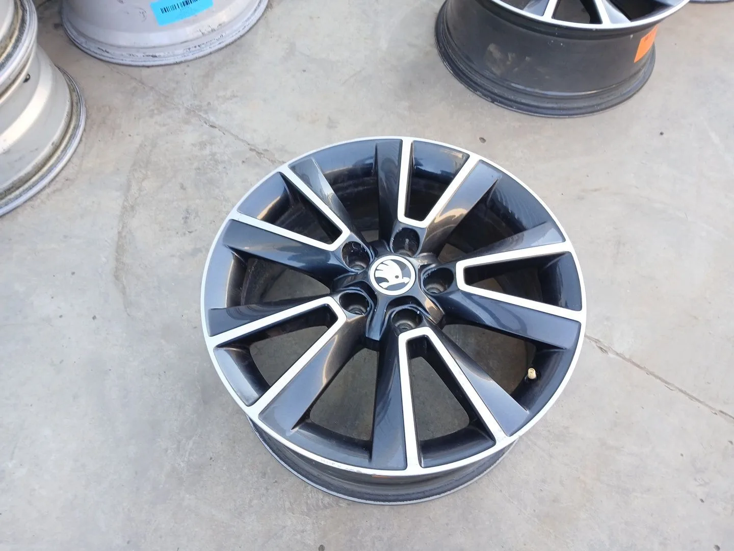 Llanta para Skoda Yeti (5L)