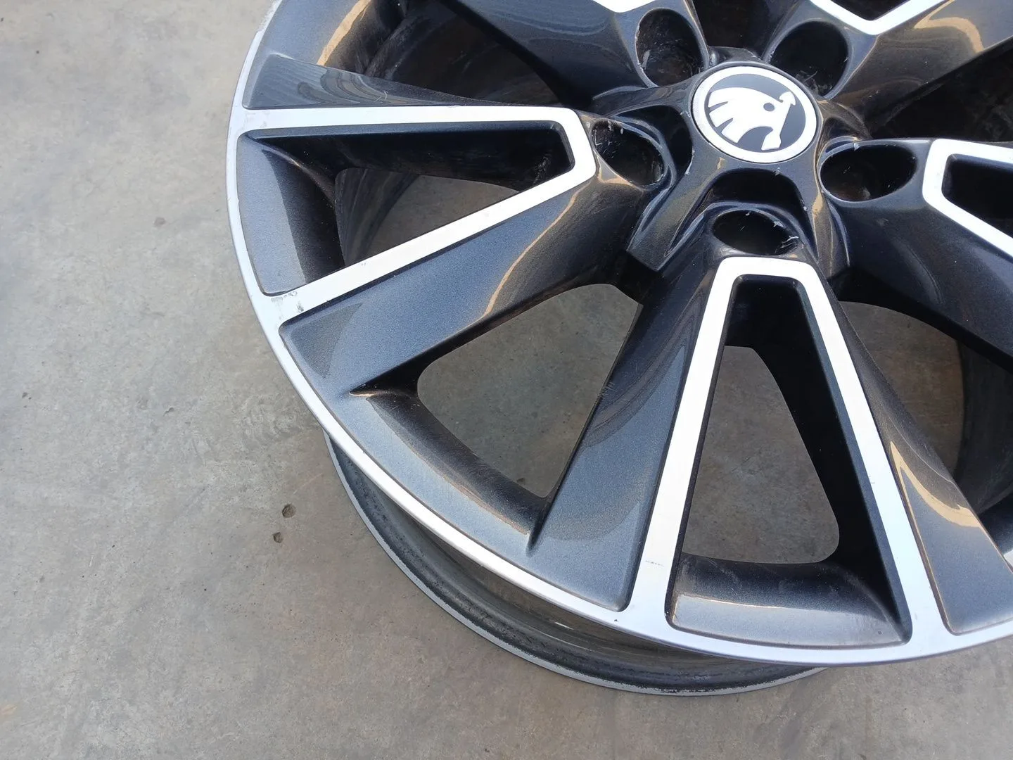 Llanta para Skoda Yeti (5L)