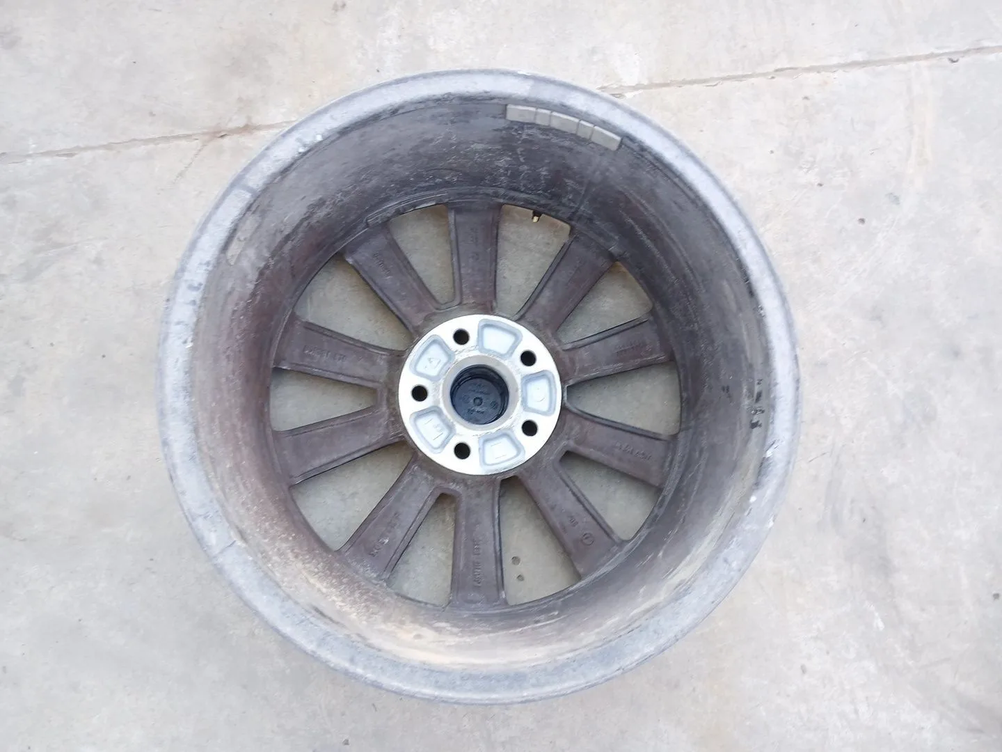 Llanta para Skoda Yeti (5L)