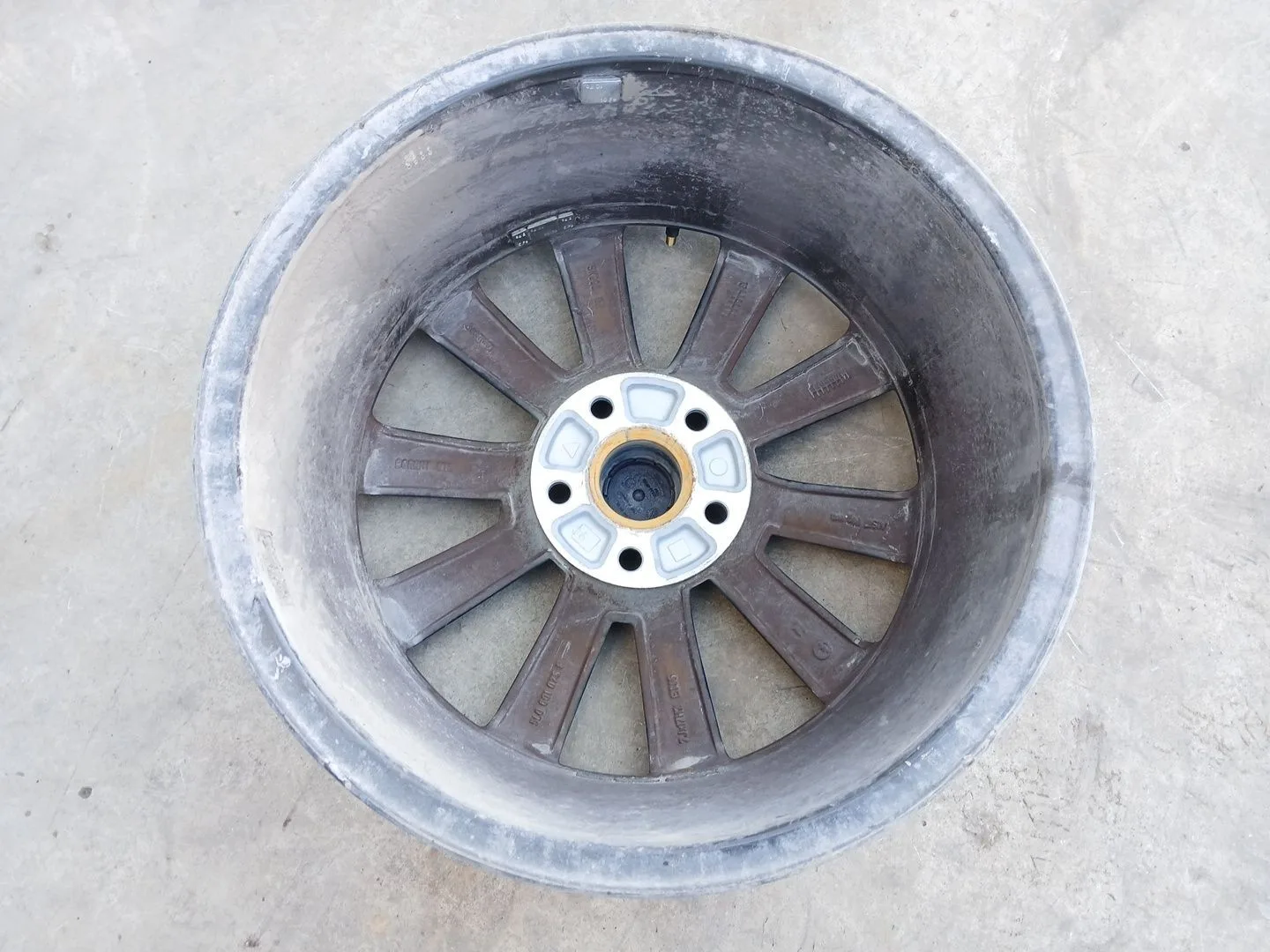 Llanta para Skoda Yeti (5L)